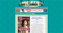 Desktop Screenshot of javasbachelorpad.com